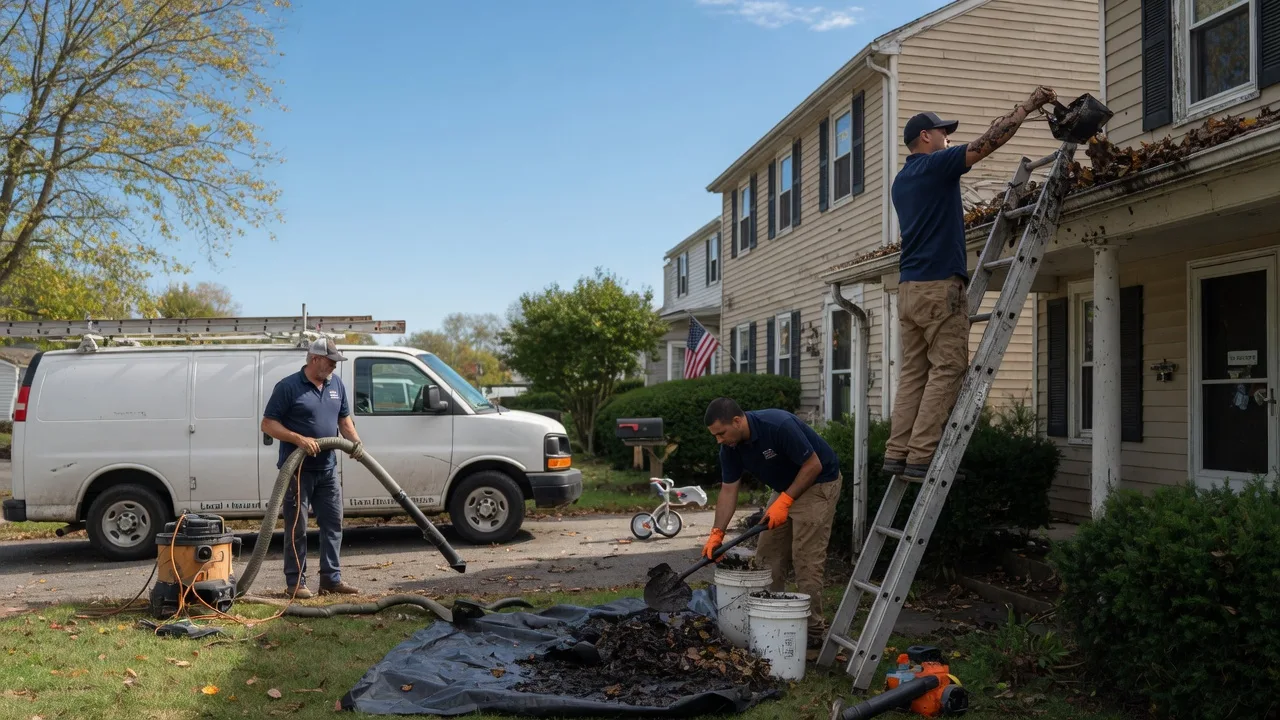 Gutter Installation in Essex, MD near me
